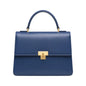 Bayline Women’s Blue Classic Flap Satchel Handbag
